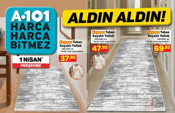 %25 indirim! A101 1 Nisan 2021 aktüel ürünler kataloğu sürprizlerle dolu! Bu hafta A101'de neler var? 17