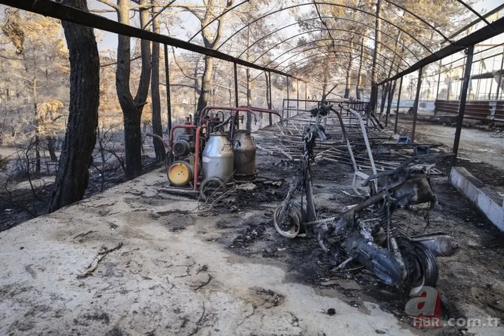 Manavgat’ta yangın | Kardaş çiftinin ölümünde kahreden detay