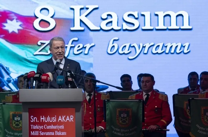 Son dakika: Milli Savuma Bakanı Hulusi Akar: Azerbaycan kimmiş Türk kimmiş bunu herkes gördü - 2