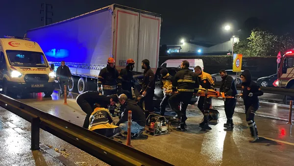 Son dakika | Kocaeli Kartepe’de feci kaza! Çok sayıda yaralı var