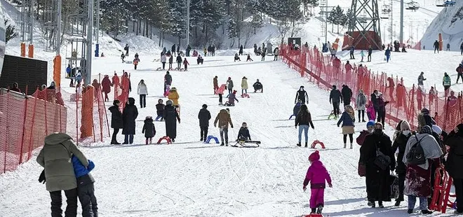 Tatille birlikte oteller doldu! Kış turizminde 2019 yakalandı