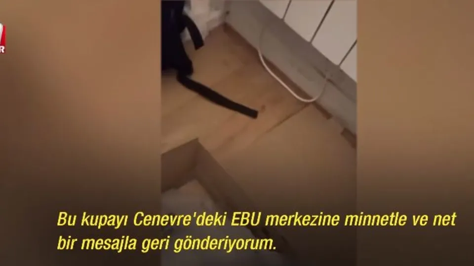 İsrail’e tepki gösterdi, kupasını iade etti