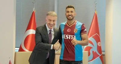 Trabzonspor’a imza atan Trezeguet'den ilk açıklamalar