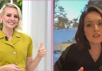 Esra Erol'da programına Ezgi Mola sürprizi