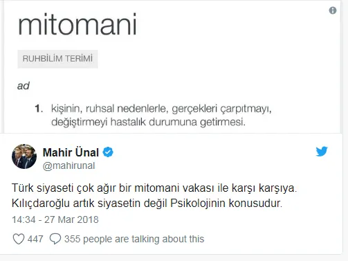 AK Parti'den Kılıçdaroğlu'nun skandal sözlerine yanıt - 1
