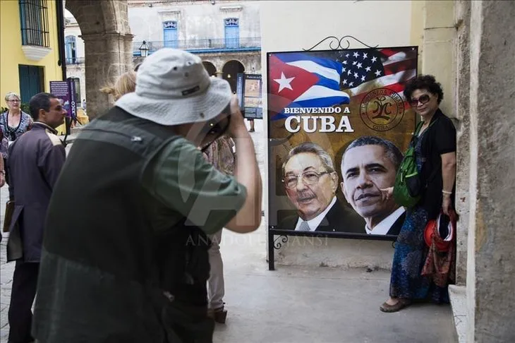 90 yıl sonra Küba’da ilk ABD başkanı