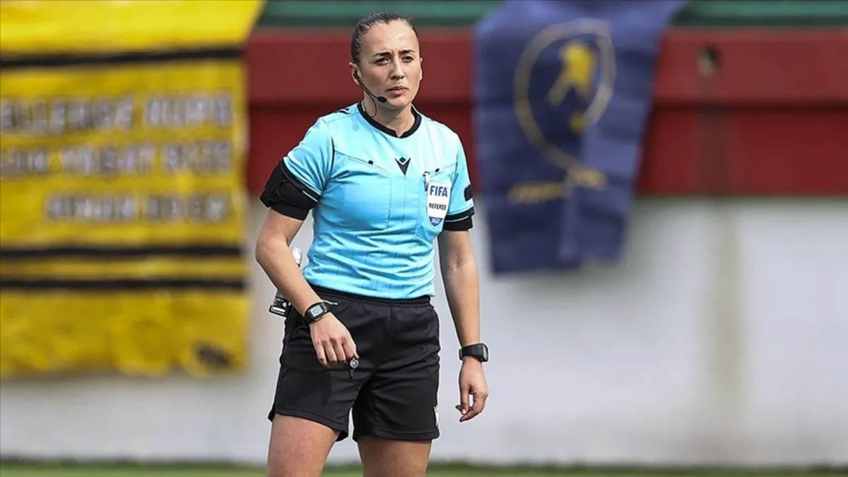 UEFA'dan Cansu Tiryaki'ye görev