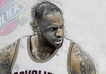 NBA'da Cleveland Cavaliers tarihine geçen adam: LeBron James