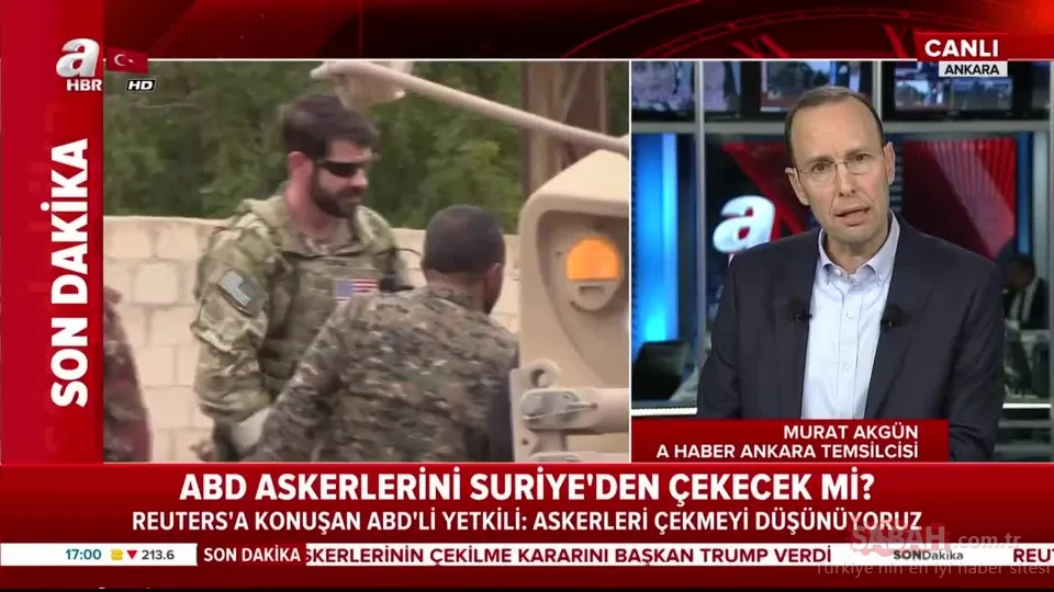 ABD Suriye’deki askerlerini çekecek mi?