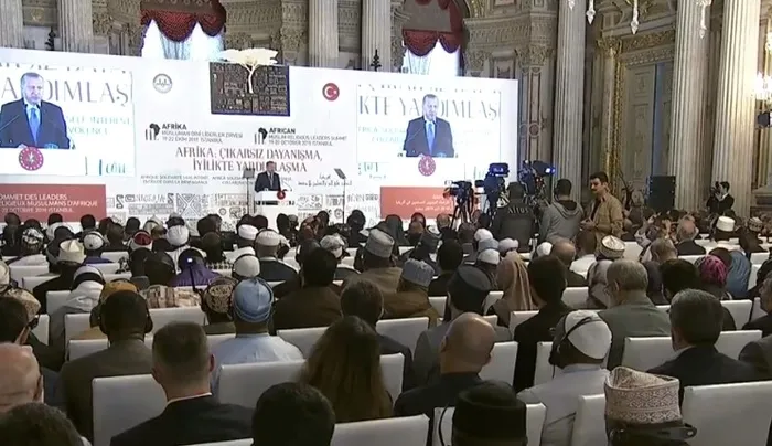 Başkan Erdoğan'dan Afrika Dini Liderler Zirvesi'nde kritik açıklamalar - 1