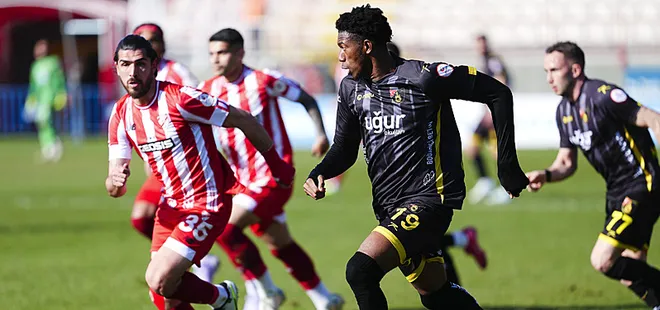 Boluspor İstanbulspor’u mağlup etti