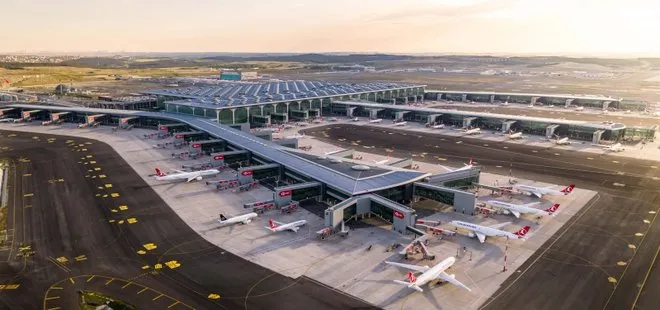 İstanbul Havalimanı uçuş sayısıyla Avrupa’nın zirvesinde