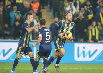 Fenerbahçe 5-2 Gençlerbirliği MAÇ SONUCU