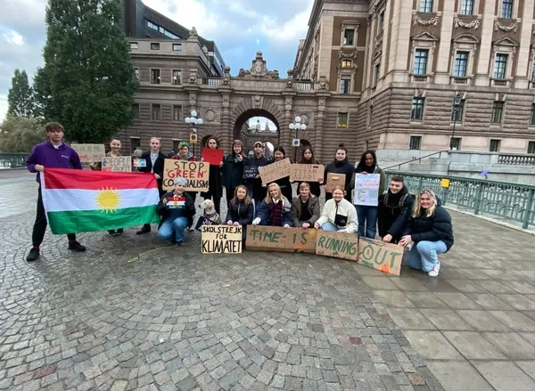Greta Thunberg’ten provokasyon: Örgütün sözcülüğüne girişti