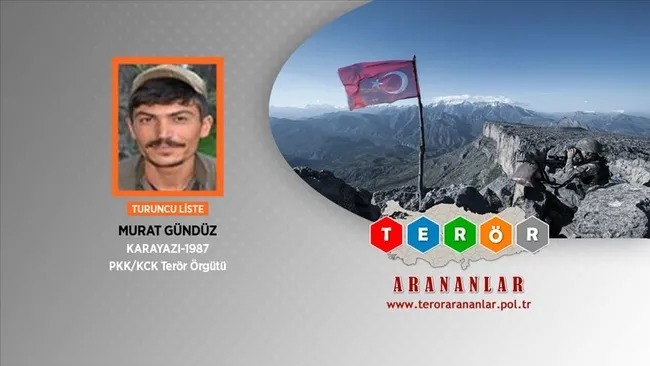 Son dakika:Turuncu listede aranan terörist öldürüldü - 1
