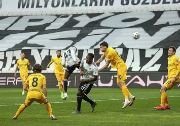 Beşiktaş MKE Ankaragücü maç sonucu: 2-2
