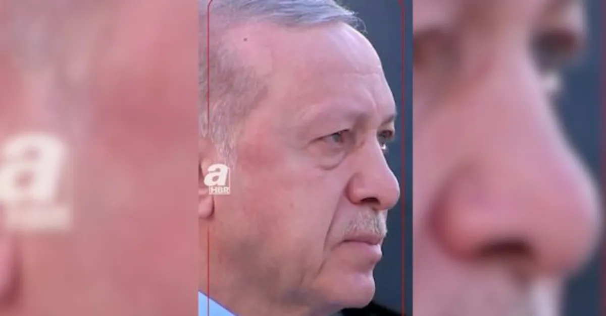 Başkan Erdoğan gözyaşlarını tutamadı