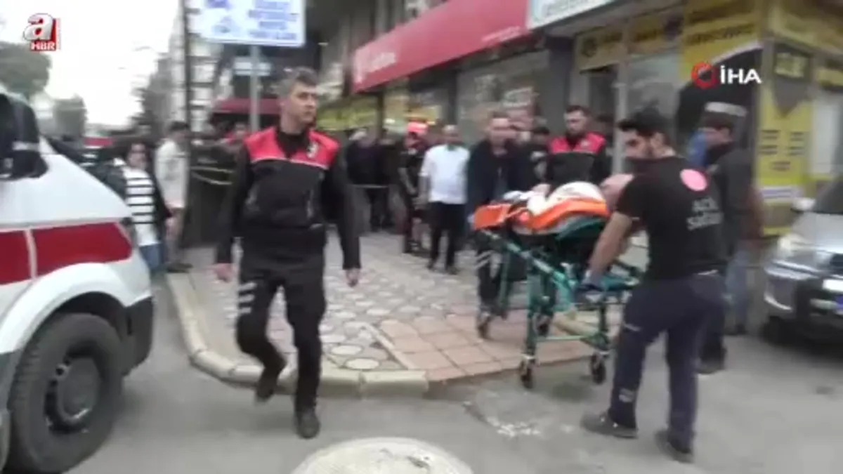 Bafra'da silahlı saldırı: 1 yaralı