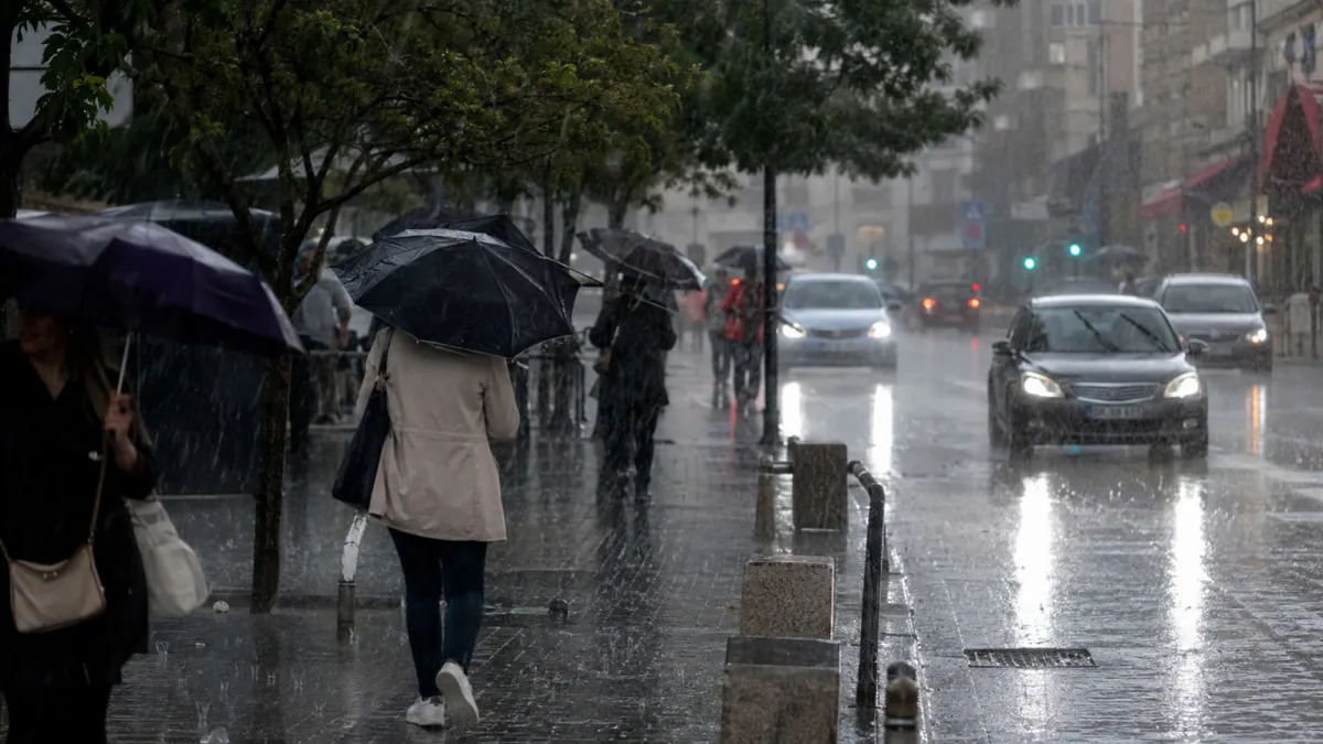 Meteoroloji uzmanı Adil Tek uyardı! Bugün bu bölgelere dikkat: Kuvvetli yağış geliyor - 7