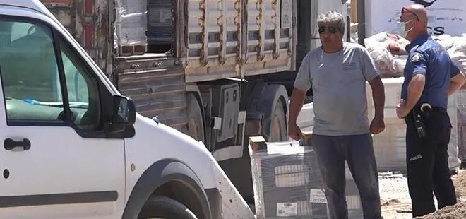 Aydın’da kamyon şoförünün feci ölümü! 250 kiloluk paletin altında kaldı