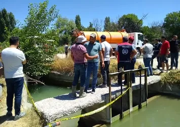 Burdur’da acı olay! Sulama kanalında kaybolan 7 yaşındaki çocuk...