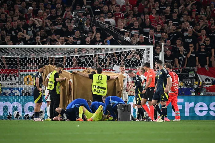 Macaristan’ı son dakika kupada tutan adam: Kevin Csoboth! | Macar futbolcu Varga baygınlık geçirdi