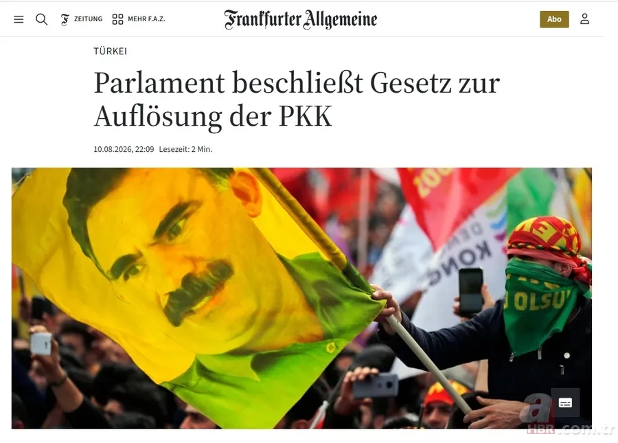 Terörsüz Türkiye yasası dünya basınında: Reuters ve FT tarihi adımı öne çıkardı, Avrupa ve İsrail cephesinde rahatsızlık öne çıktı 13