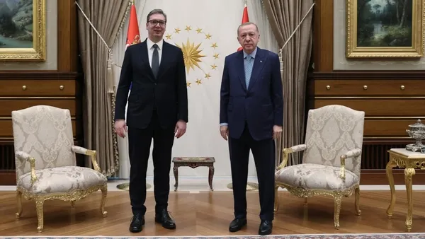 Türkiye’den diyalog sürecine katkı! Başkan Erdoğan Aleksandar Vucic ve Albin Kurti ile telefonda görüştü
