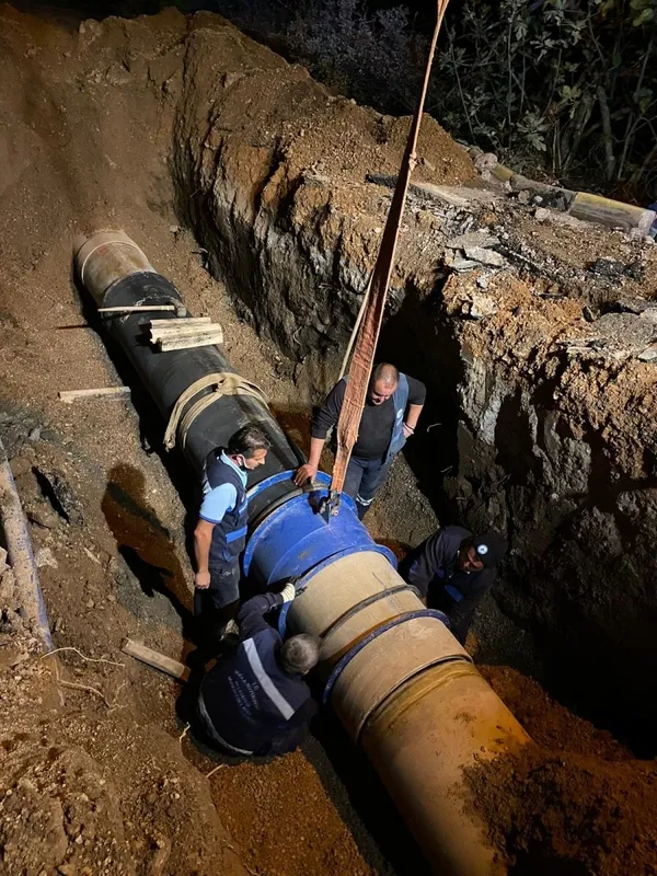 CHP’li belediyede hastalık tehlikesi! Bodrum’da içme suyu ana isale hattı patladı: İnsan sağlığı açısından önemli riskler oluşturuyor