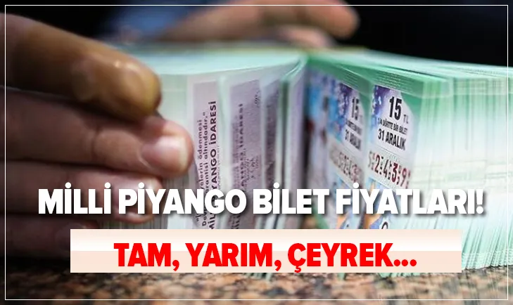 Malatya editör / malatya haberleri Milli Piyango 2020 bilet fiyatları ne kadar, kaç TL? Çeyrek, yarım, tam