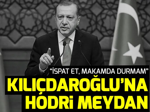 Cumhurbaşkanı Erdoğan'dan Kılıçdaroğlu'na dava - 1