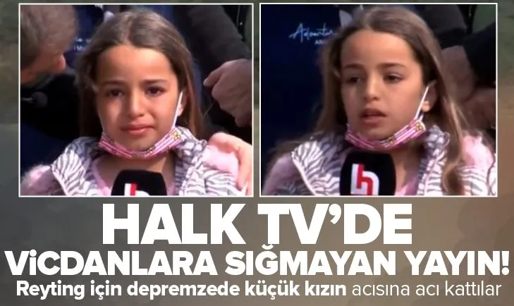 CHP yandaşı Halk TV’de skandal yayın!