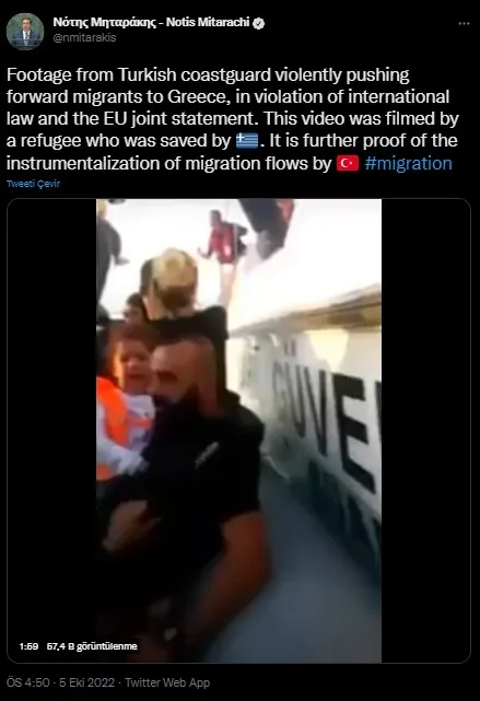 Çaresiz Yunan’ın beyhude çabası! Eski görüntü üzerinden algı operasyonuna Türkiye’den jet yanıt: Çöplük karıştırdığınızın farkındayız