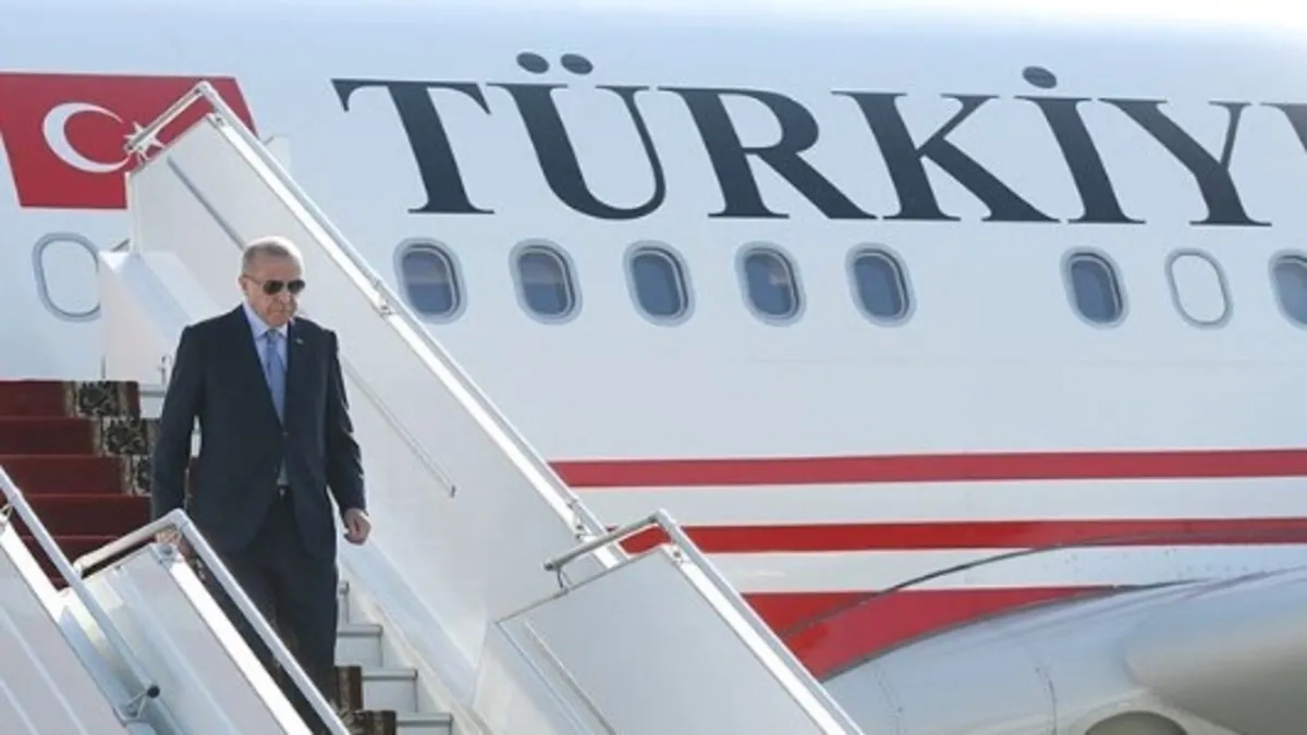Başkan Erdoğan yurda döndü