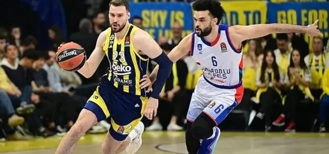 THY Avrupa Ligi’ndeki Türk derbisinde kazanan Anadolu Efes!