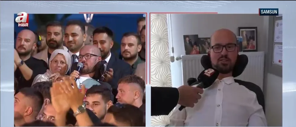 1789485345860.jpeg Başkan Erdoğan ile duygu dolu buluşma! Emre Vural yaşadığı unutulmaz anları A Haber'e anlattı - 4