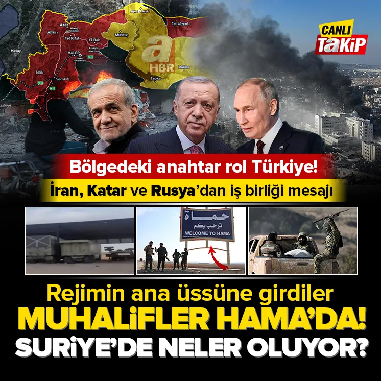 Suriyede muhaliflerin ilerleyişi sürüyor