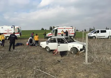 Adana'da 3 erkek cesedi bulundu