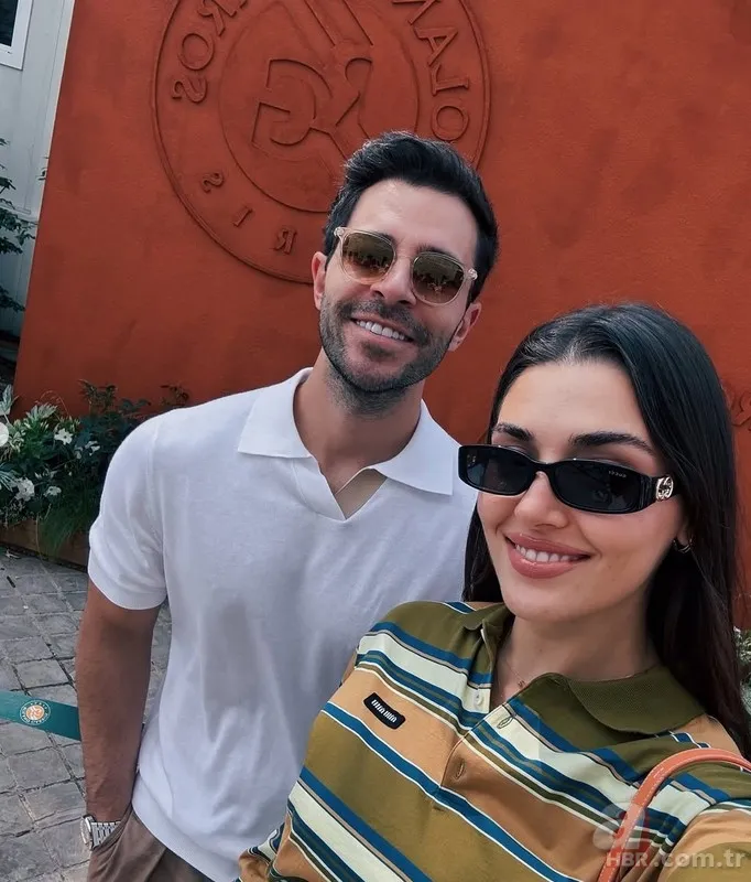 Erçel kardeşlerden yeni poz! Hande Erçel ablasıyla hasret giderdi 3