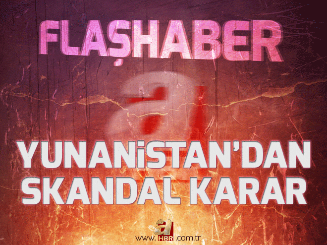 Yunanistan DHKP-Cli Hasan Biberi vermedi