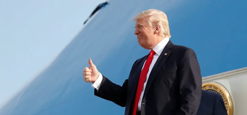 Trump'ı İsrail'de 10 bin polis koruyacak
