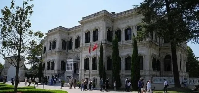 100 yıl sonra müze olarak açılan Yıldız Sarayı’na ziyaretçi akını!