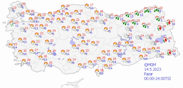 1683993214628.png 14 Mayıs Pazar seçim günü hava durumu nasıl olacak? Meteoroloji'den çok sayıda ile uyarı! Hafta içi kuvvetli sağanak yolda... - 4