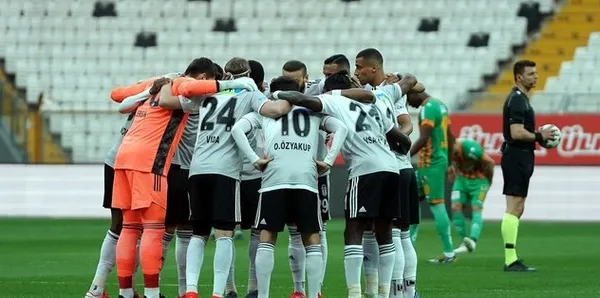 Dolmabahçe’de görkemli gece! Beşiktaş 4-1 Alanyaspor MAÇ SONUCU-ÖZET