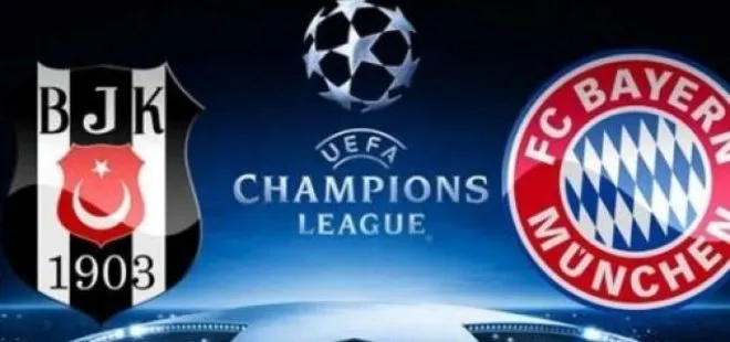 Beşiktaş - Bayern Munih maçı hangi kanalda, saat kaçta?