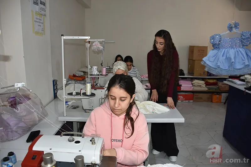 Cizre'den dünyaya pazarlıyor! 20 yaşında KOSGEP desteğiyle iş kurdu: Paraya para demiyor 3