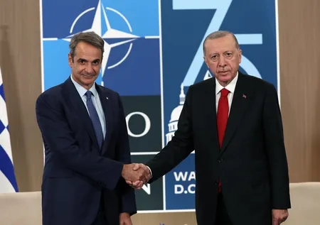 Başkan Erdoğan'dan NATO zirvesinde baş döndüren diplomasi trafiği! Liderlerle tek tek görüştü 