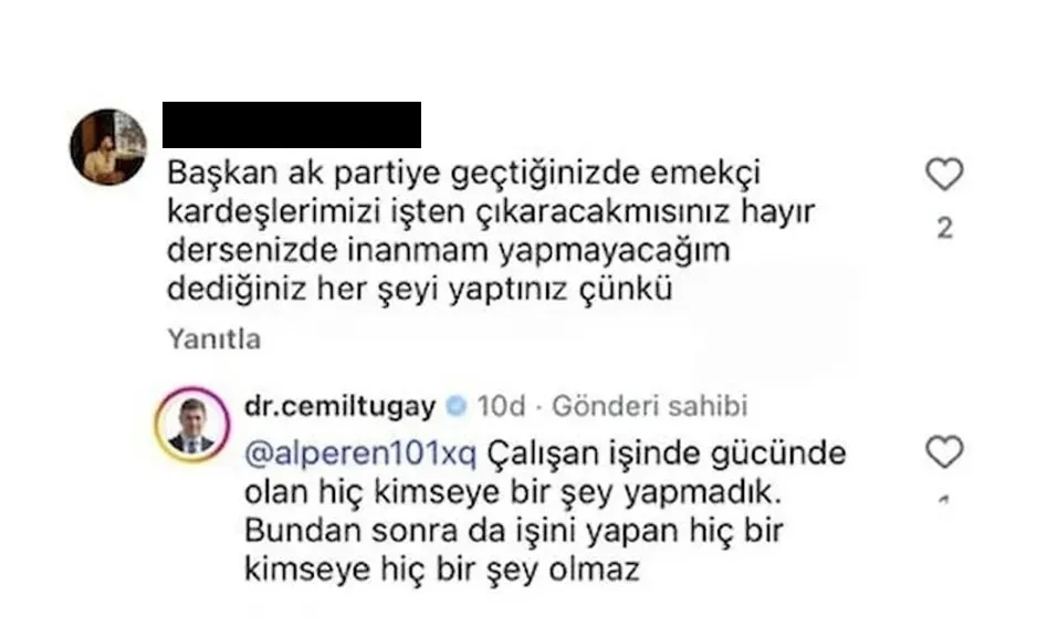 1791149118328.jpeg AK Parti'ye katılacağı konuşulan Cemil Tugay'dan iddiaları güçlendiren cevap - 1