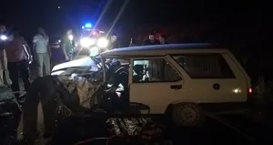 Malatya’da kafa kafaya çarpışma: 8 yaralı