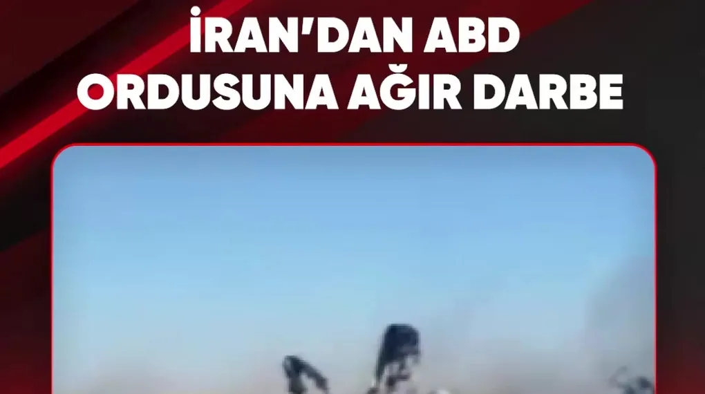 İRAN’DAN ABD ORDUSUNA AĞIR DARBE